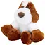 Мягкая игрушка Собака Дружок 120801 Белый - миниатюра 1