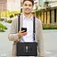 Чохол Rugged 3 Layers броньований протиударний з захистом-360 Samsung Galaxy Tab A9+ Plus SM X210 X215 Чорний - мініатюра 5