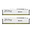 Оперативная память Kingston FURY 64GB (2x32GB) DDR5 6400MHz Beast White (KF564C32BWEK2-64) - миниатюра 1