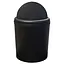 Відро для сміття 5 л чорне (08345) - мініатюра 3