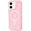 Чехол Epik TPU Galaxy Sparkle MagFit для Apple iPhone 11, 6.1 Pink+Glitter - миниатюра 1