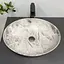 Умивальник VBI Livorno stone matt накладний VBI-012611, Сірий - мініатюра 1
