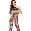 Бодистокинг Passion BS022 комбинезон S/M/L black - миниатюра 1