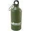 Фляга Kombat UK Aluminium Water Bottle 500 ml (KB-AWB500-OLGR) - мініатюра 1