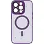 Чохол-накладка DK для Apple iPhone 12 Pro MagSafe Composite Matte Splash (deep purple) - мініатюра 1