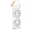 Портативный вентилятор Voltronic T1818, увлажнение, подсветка, Air Cooler Fan White - миниатюра 1