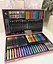 Профессиональный большой набор для творчества в деревянном кейсе 120 предметов - миниатюра 3