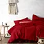 Двуспальный пододеяльник 175х210 см, красный 249352 - миниатюра 1