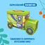 Набор сладостей Bob Snail Fruit Start с игрушкой и стикером 108 г - миниатюра 2