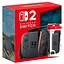 Ігрова консоль Nintendo Switch 2 Black + Чохол + захисна плівка Carrying Case & Screen Protector - мініатюра 1
