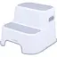 Ступени для ребенка в ванную FreeOn White-Grey - миниатюра 1
