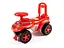 Автомобіль для прогулянок - толокар з музичним кермом, Doloni Toys (червоний) - мініатюра 1