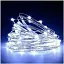 Новогодняя гирлянда роса Brille на батарейках 50 LED 5 м белого цвета 1977-03 - миниатюра 1
