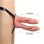 Страпон для двойного проникновения LoveToy Unisex Hollow Double Penetrator 18 см телесный - миниатюра 2