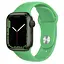 Ремешок Hoco WA01 Flexible series для Apple watch (42/44/45/49mm) Bright Green - миниатюра 1