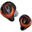 Беспроводные Bluetooth наушники Sabbat G12 Elite Truth с поддержкой игрового режима черно-оранжевые - миниатюра 3