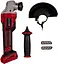 Шліфмашина кутова акумуляторна Professional TP-AG 18/125 CE QLI Einhell teh0025431 - мініатюра 3