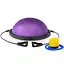 Балансировочная полусфера Hop-Sport HS-MB058B с вкраплениями фиолетовая - миниатюра 5