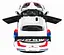 Електромобіль Ramiz BMW M6 GT3 12 В на пульті керування, чорний (PA.6666R-M6.CZ) - мініатюра 18