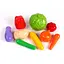 Игровой набор "Овощи" ТехноК 5323TXK 9 предметов - миниатюра 1