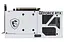 Видеокарта MSI RTX 5070 12G VENTUS 2X OC WHITE (RTX 5070 12G VENTUS 2X OC WHITE) (GDDR7, 192 bit, PCI-E v5.0) - миниатюра 4
