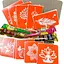 Набор цветной хны с трафаретами для био-тату №4 Fresh Tattoo color-henna-set-04 - миниатюра 2