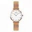 Женские ультратонкие часы Skmei 1185 (Золотистый) - миниатюра 1