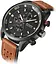 Годинник наручний Curren 8250 Brown Black (18686) - мініатюра 2
