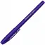 Ручка кулькова 7890PR Radius Face pen 0,7мм фіолетова - мініатюра 1