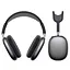 Беспроводные накладные наушники HOCO W65 Plus Happy ANC BT headphones Deep Space Gray - миниатюра 1