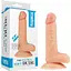 Фалоімітатор LoveToy The Ultra Soft Dude Flesh 18 см тілесний - мініатюра 1