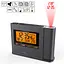 Часы проекционные настольные Technoline WT519 Anthracite (WT519) Часы, Будильник, Календарь, Термометр - миниатюра 1