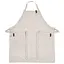 Фартук Ardesto Oliver, 100% хлопок, светло-серый (ART12OL) - миниатюра 1