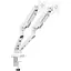 Настольный крепеж для мониторов OfficePro MA452W 17-35" White [138970] - миниатюра 3
