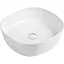 Умивальник накладний Imprese 44x44x13,5 см white i11057, Білий - мініатюра 1