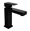 Змішувач для ванної кімнати чорний - мініатюра 2