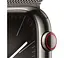 Смарт-часы Apple Watch Series 9 GPS + Cellular 45mm Silver S. Steel Case w. Silver Milanese Loop (MRMQ3) - миниатюра 3