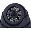 IP камера відеоспостереження RIAS 349 IP 1.3 mp купольна Black (3_1887) - мініатюра 3