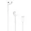 Навушники з мікрофоном Apple EarPods with USB-C White (MYQY3) - мініатюра 1