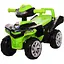 Каталка-толокар Bambi Racer M 3502-2-5 Муза, зі світловими ефектами, на батарейках, чорна-зелена - мініатюра 1