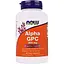 Альфа глицерофосфохолин Now Foods Alpha GPC 300 мг 60 капсул - миниатюра 1