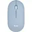 Компьютерная мышь Trust Puck Rechargeable Ultra-Thin BT/WL Silent синий teh0014005 - миниатюра 1