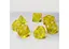 Набор кубиков Transparent 7 Dice Set - Yellow , 7 шт. (g7dtran04) - миниатюра 4