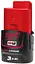 Акумулятор Redlithium M12 12В 3А·год 0.2кг Milwaukee hoz0014276 - мініатюра 1