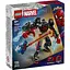 Конструктор LEGO Super Heroes Marvel Робот Майлза Моралеза vs. Человек-паук 2099, 135 деталей (76337) - миниатюра 1