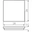 Светильник светодиодный Kanlux Beno 12-18W CCT-L W (38776) - миниатюра 2