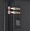 Чемодан Semi Line 24" (M) Black (T5787-2) (DAS302969) - миниатюра 5