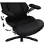 Офісне крісло GT Racer B-5146 Fabric Black XL [156037] - мініатюра 5