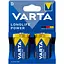 Батарейки Varta Longlife Power Alkaline D LR20 2 шт. (4920121422) - мініатюра 1