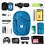 Рюкзак компактний Naturehike Ultralight NH17A017-B 22 л, чорний - мініатюра 3